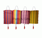 Assorted Color Round Paper Lantern